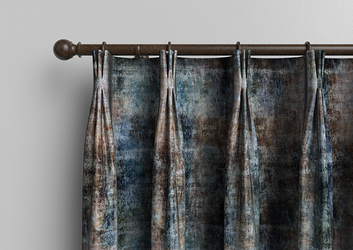 Nebula, Petrol - Made to Measure Curtains - Image 11